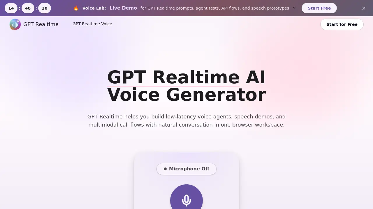 GPT Realtime