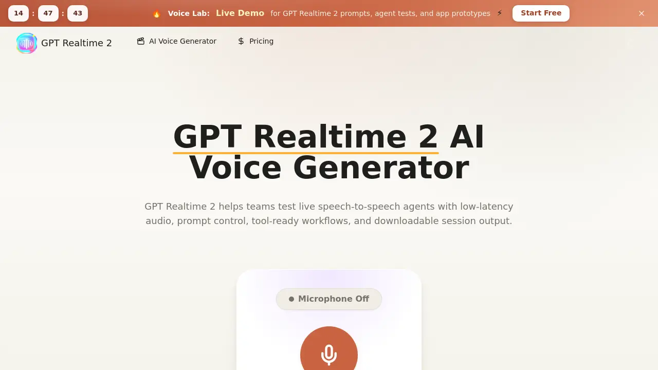 GPT Realtime 2