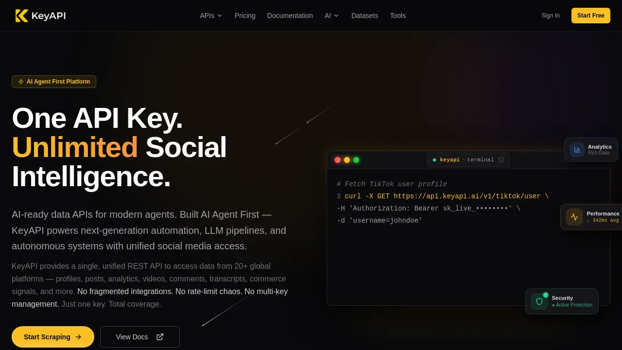 KeyAPI