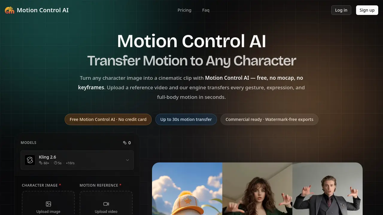 Motion Control AI