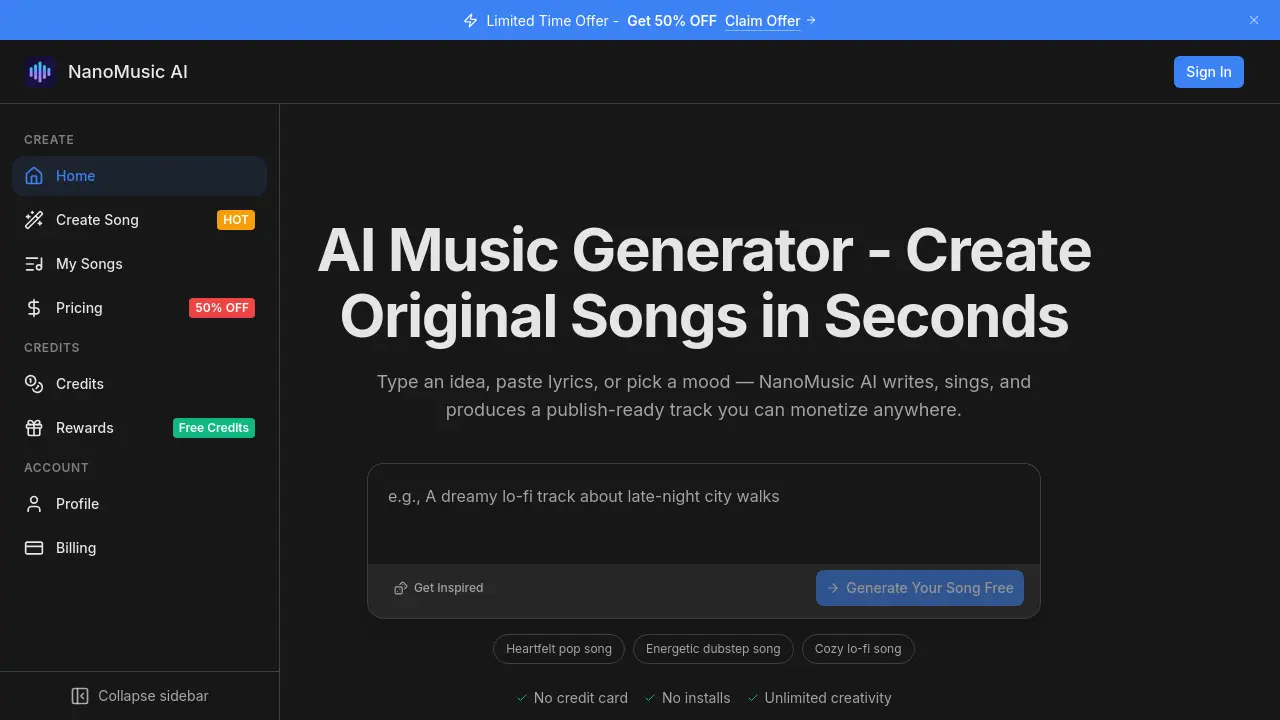 NanoMusic AI