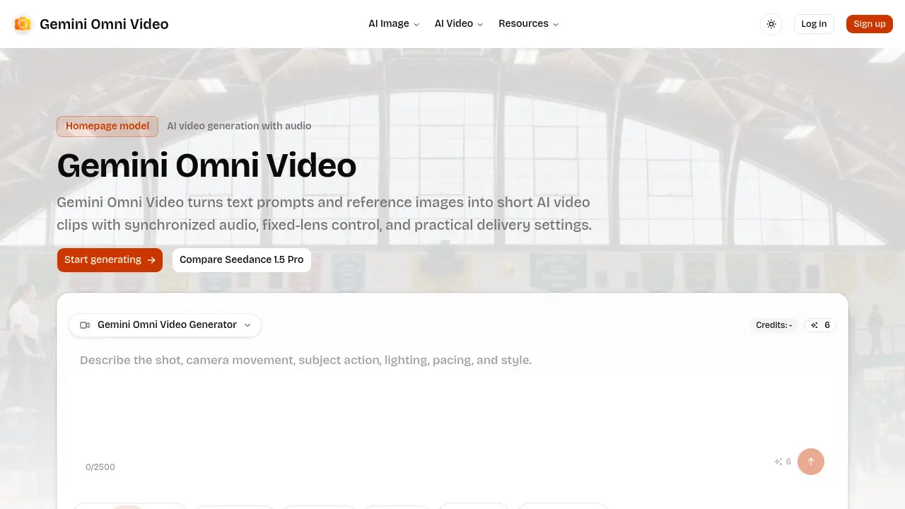 Gemini Omni Video