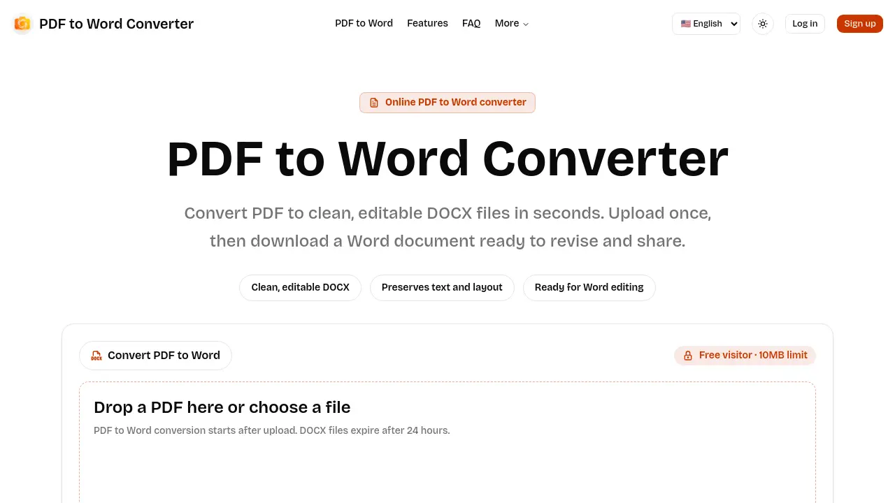 PDF2Word
