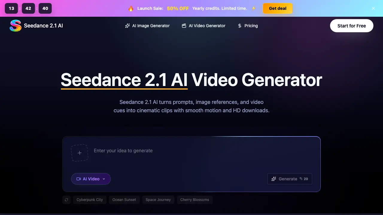 Seedance 2.1 AI