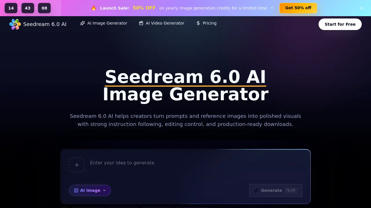Seedream 6.0 AI