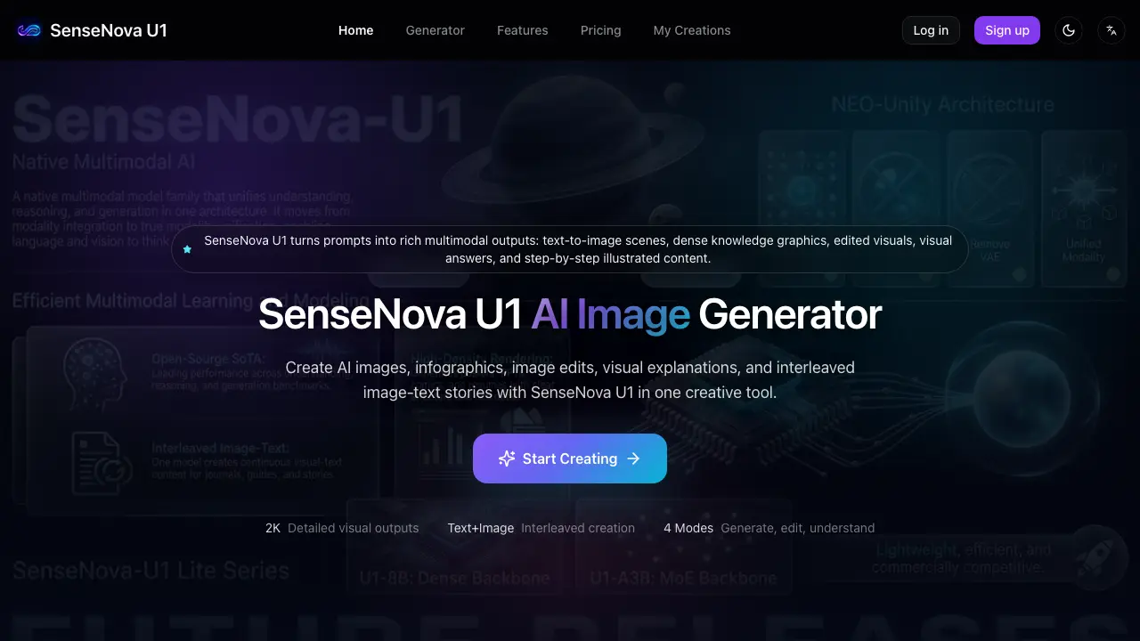 SenseNova U1