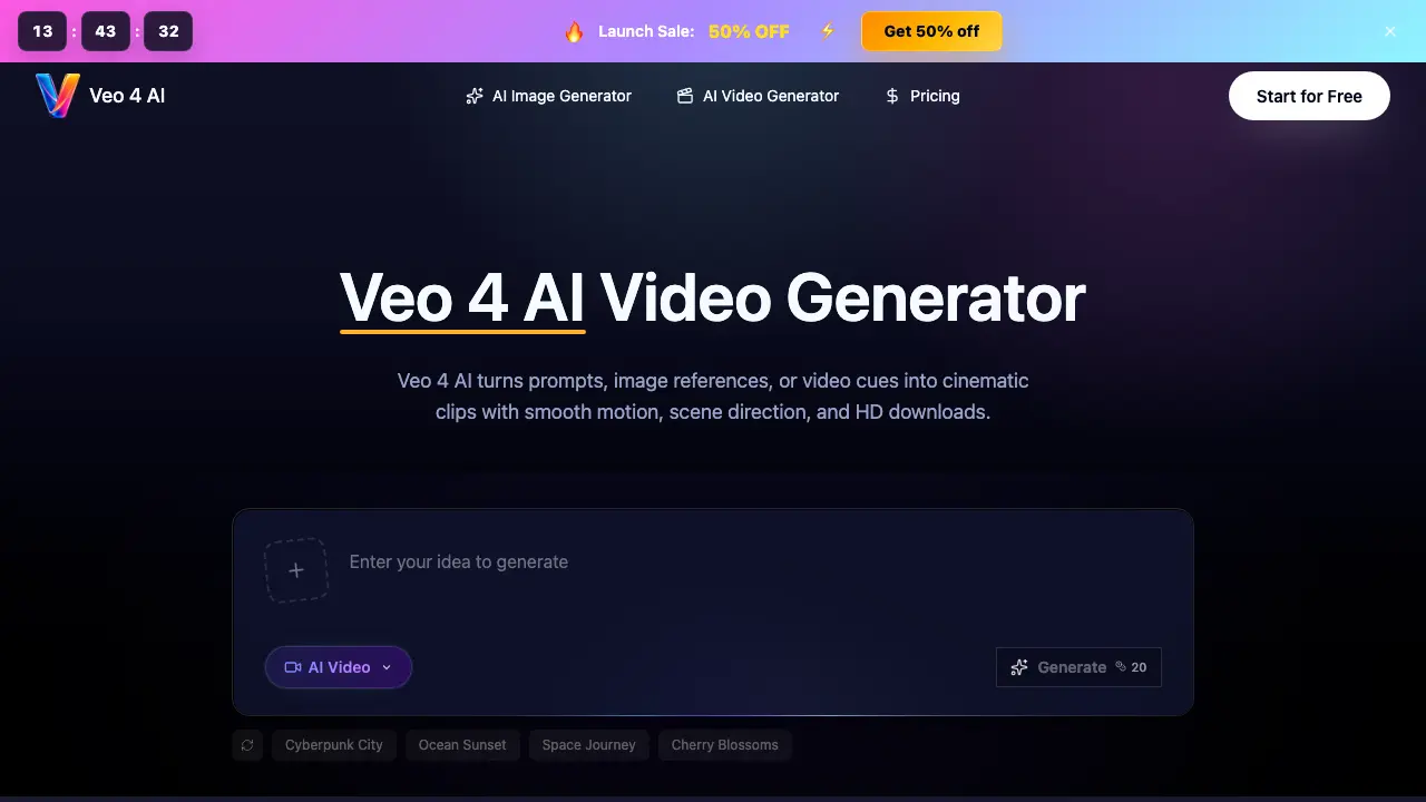 Veo 4 AI