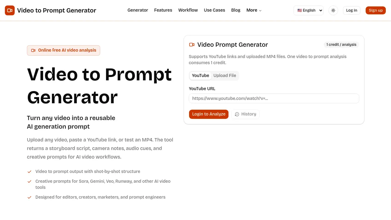 Video Prompt Generator