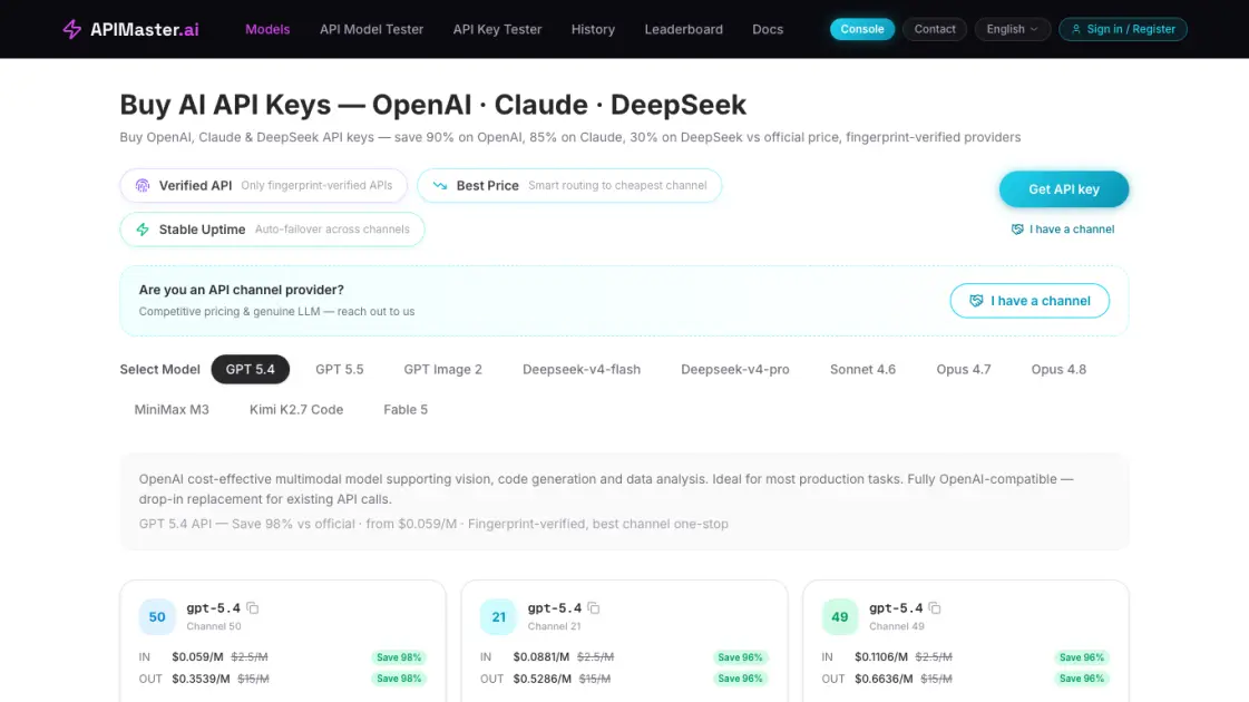 APIMaster.ai