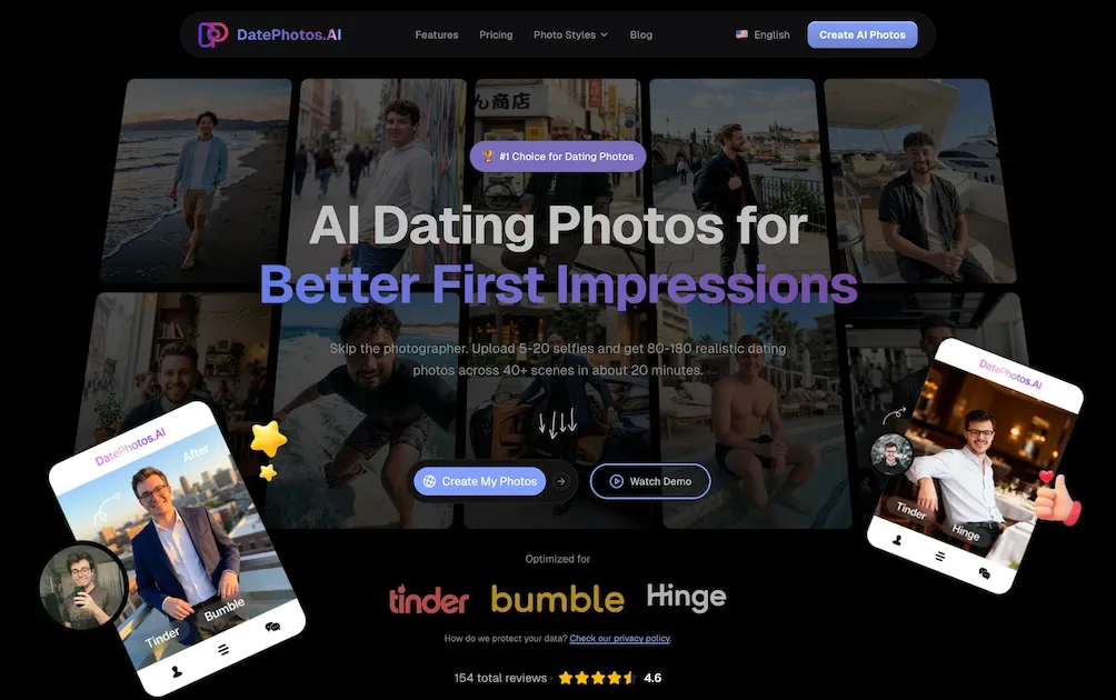DatePhotos AI