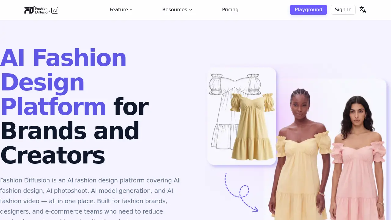 Fashion Diffusion