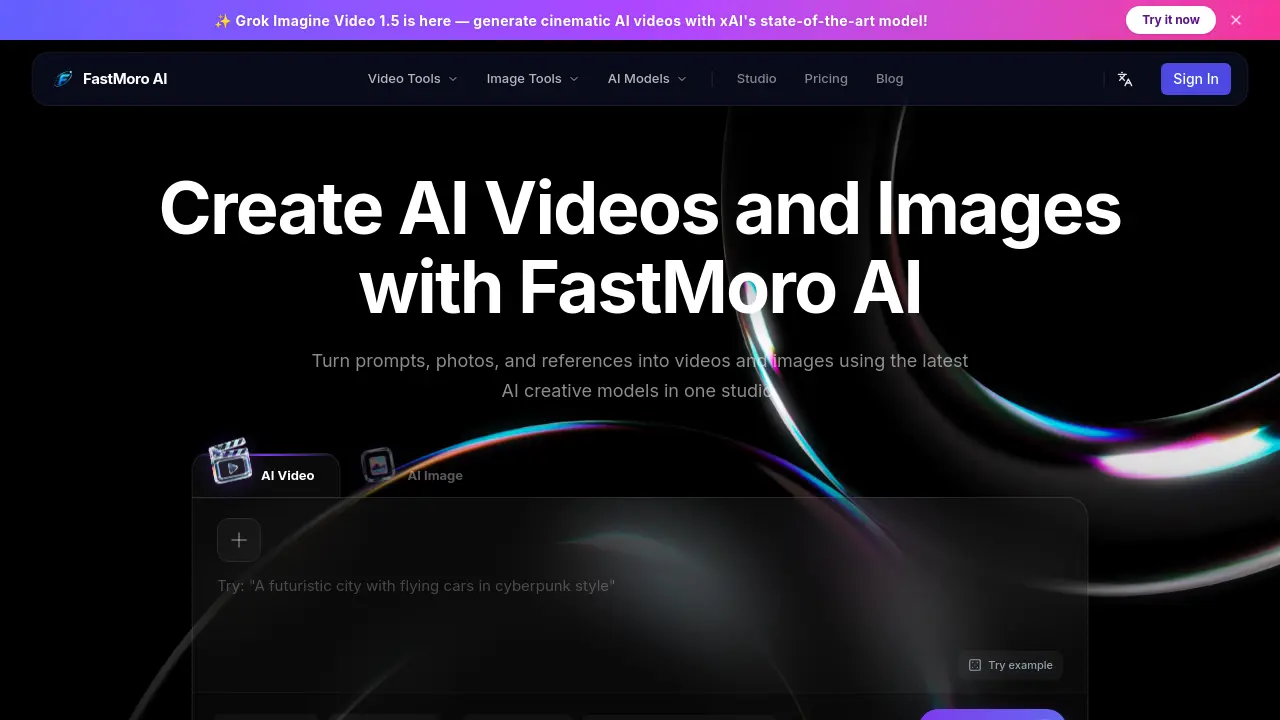 FastMoro AI