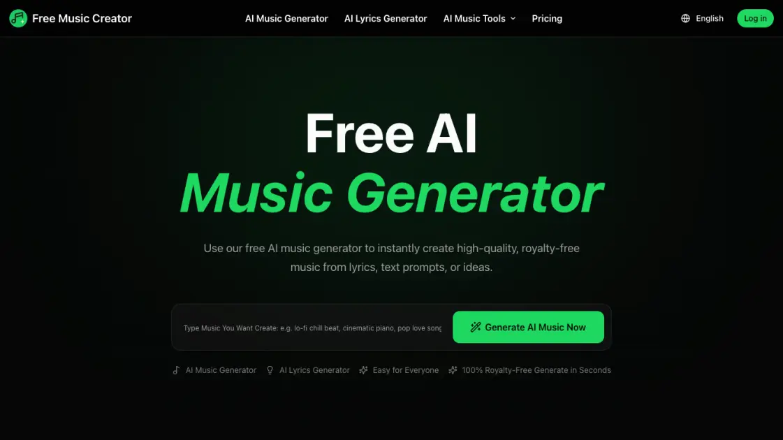 Free Music Creator