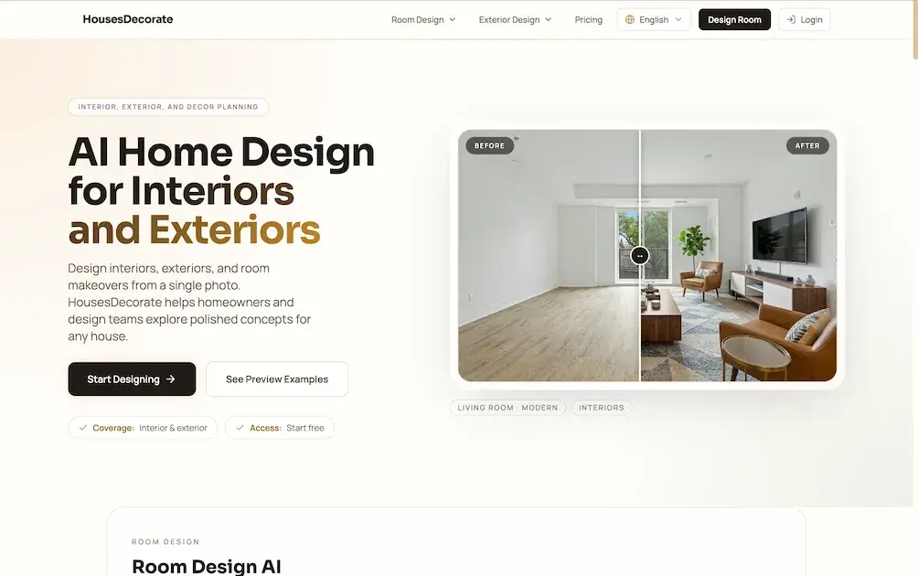 HousesDecorate