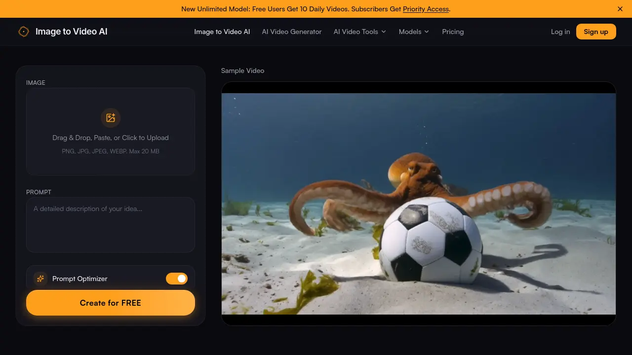 Image to Video AI