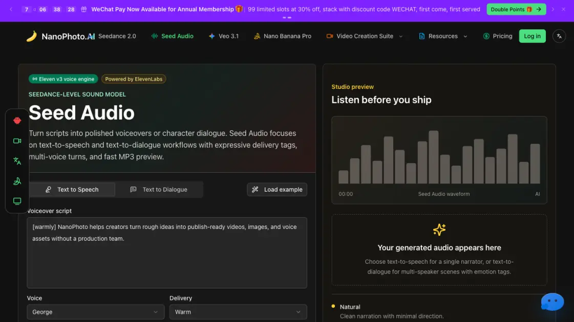 Seed Audio