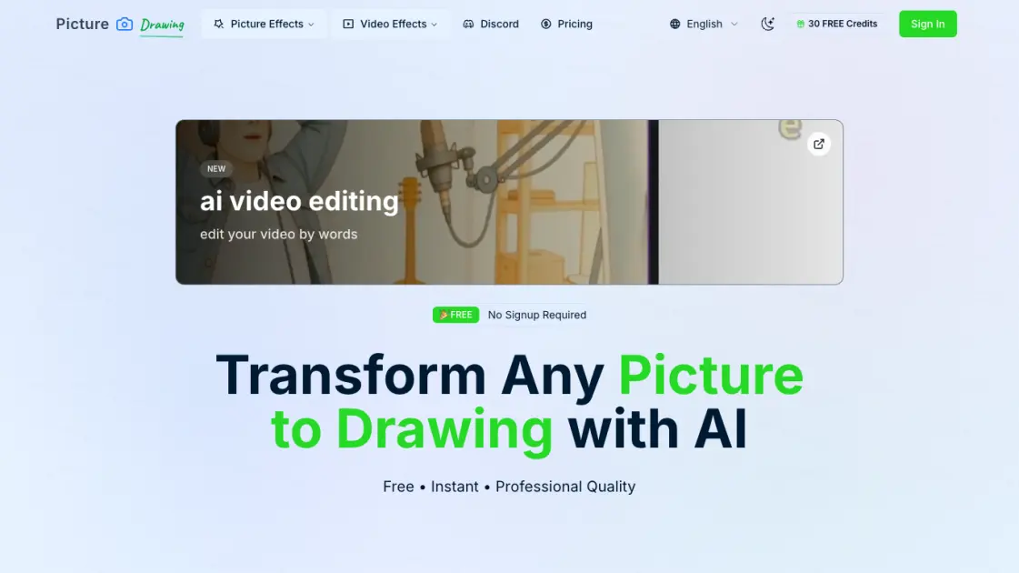 Picture to Drawing