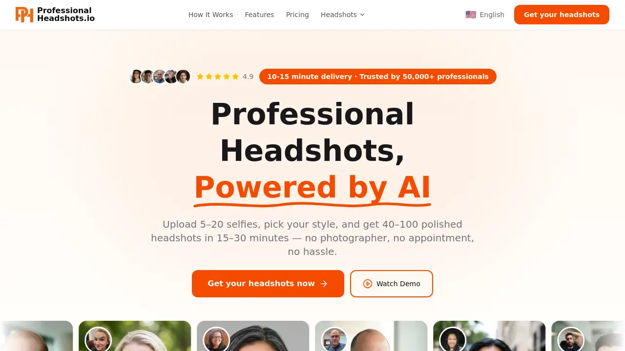 ProfessionalHeadshot.io