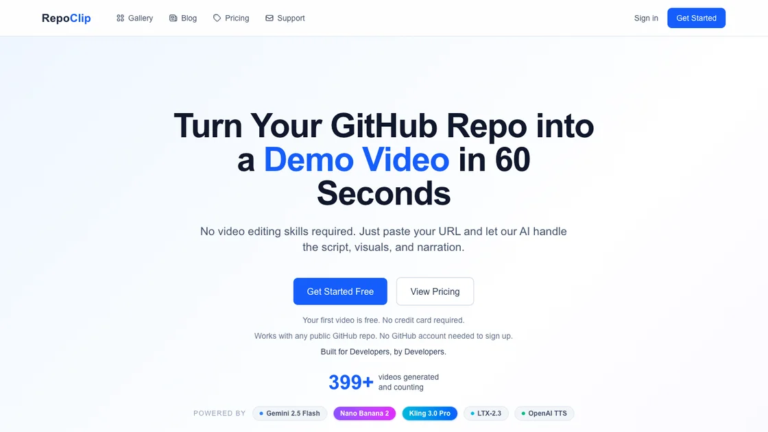 RepoClip