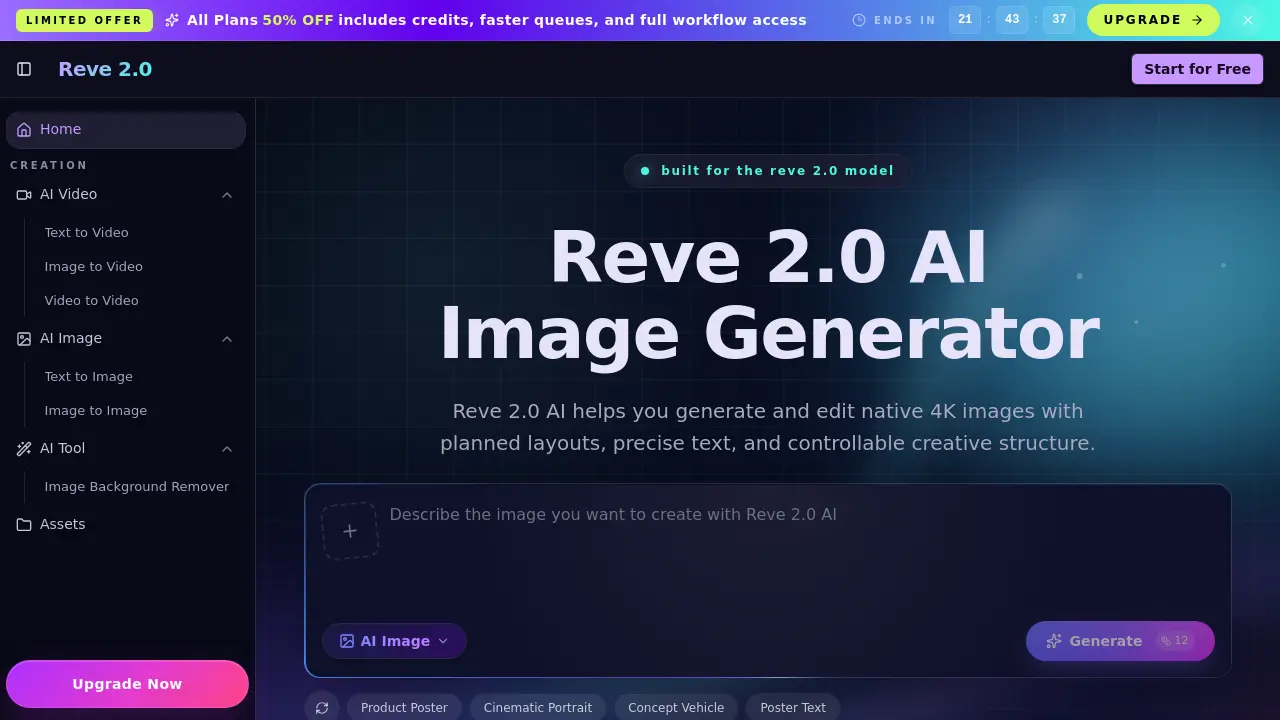 Reve 2.0