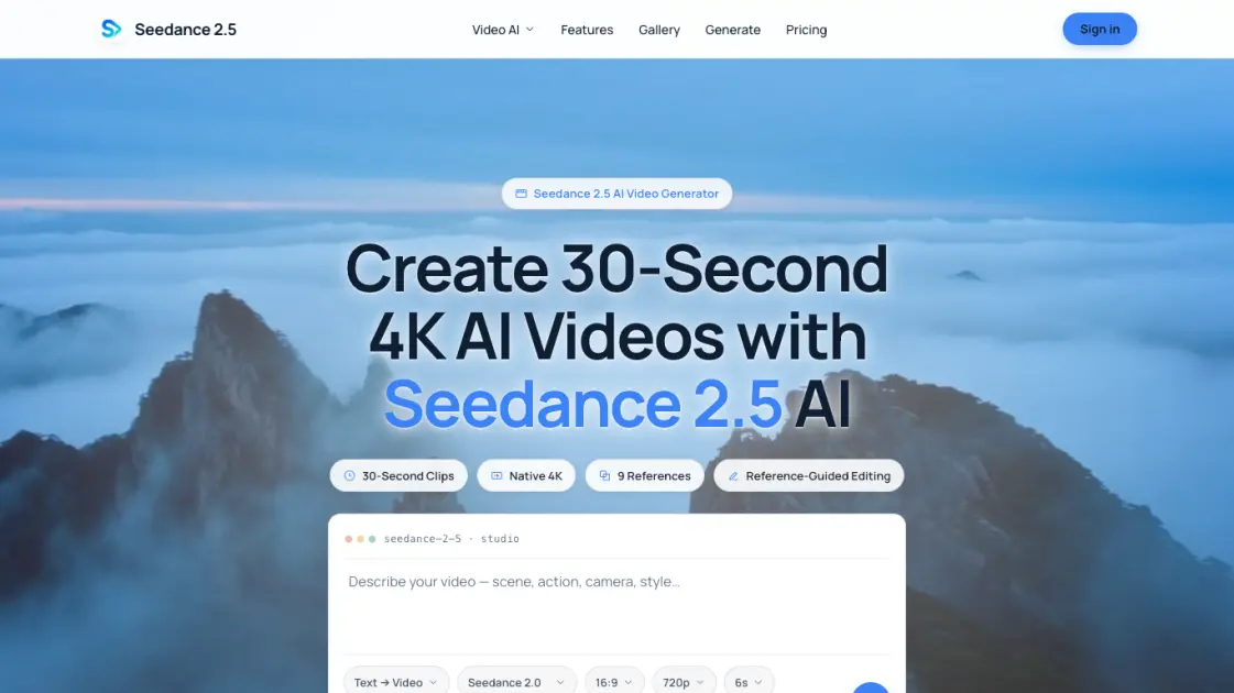 Seedance 2.5