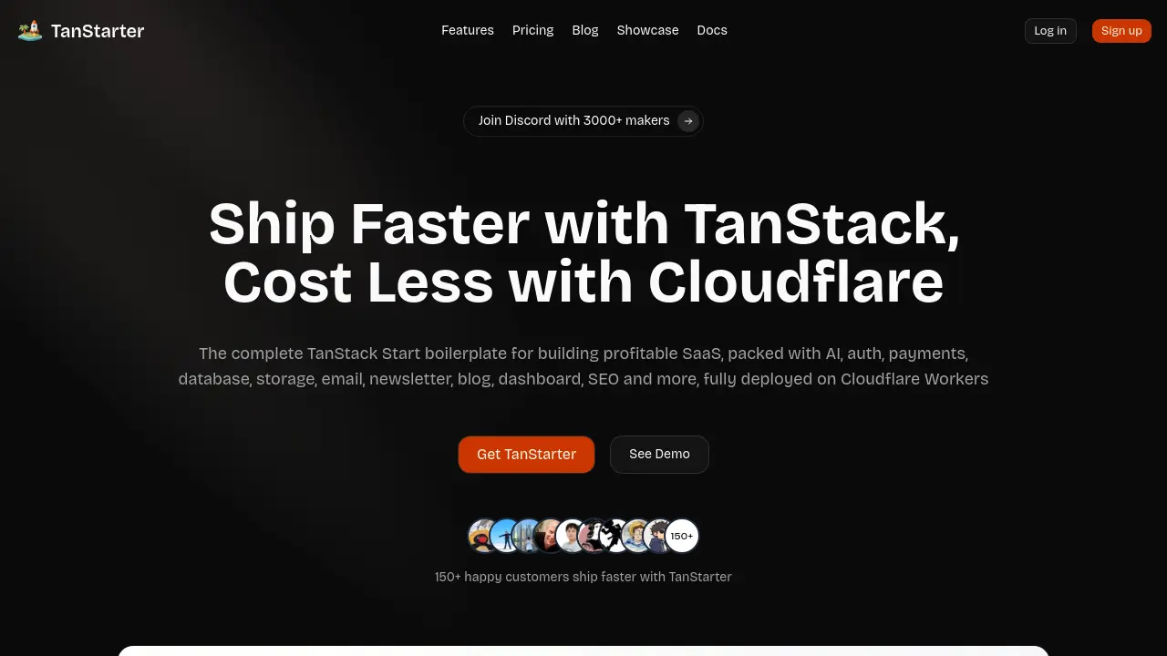 TanStarter