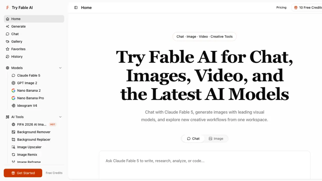 Try Fable AI