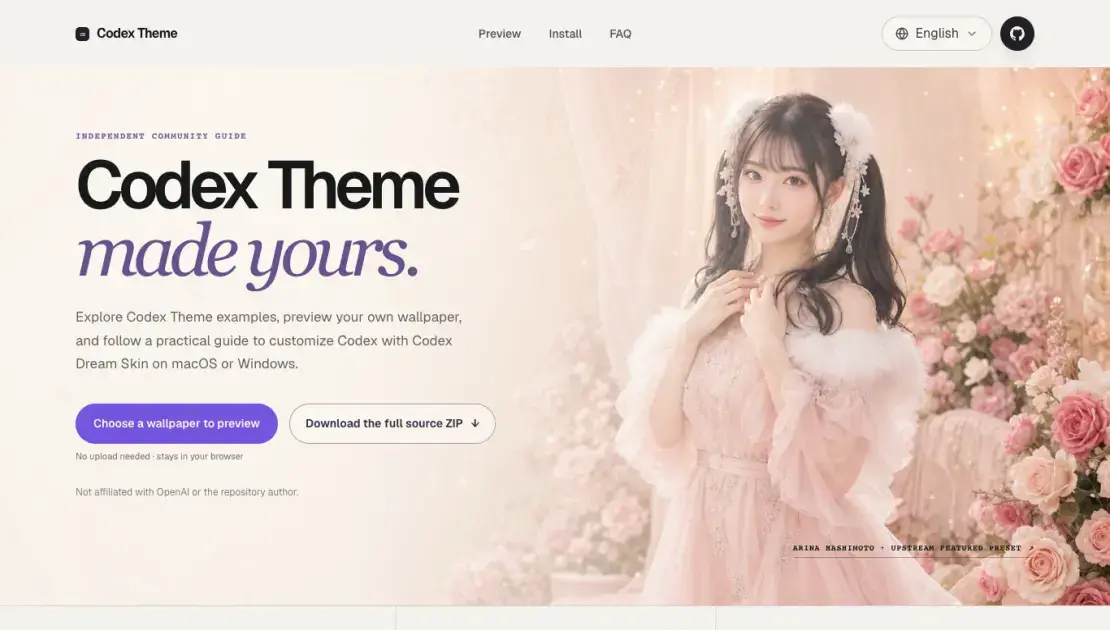 Codex Theme