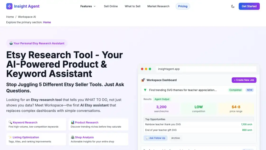 Insight Agent Workspace