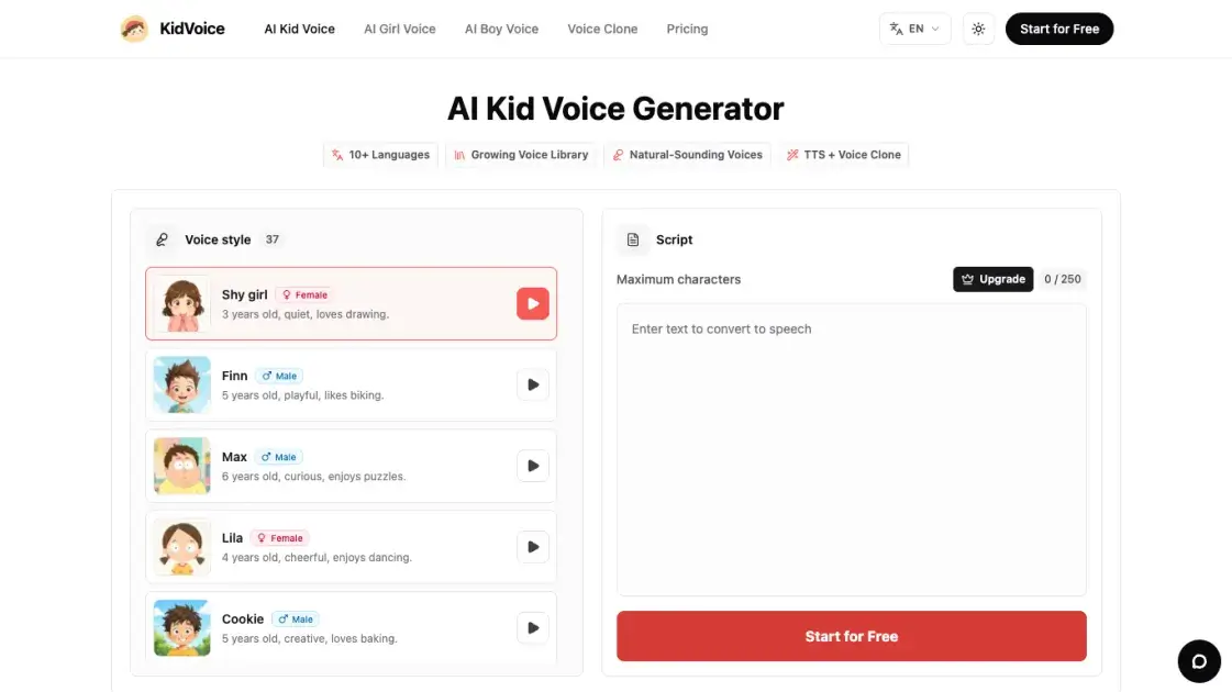 KidVoice
