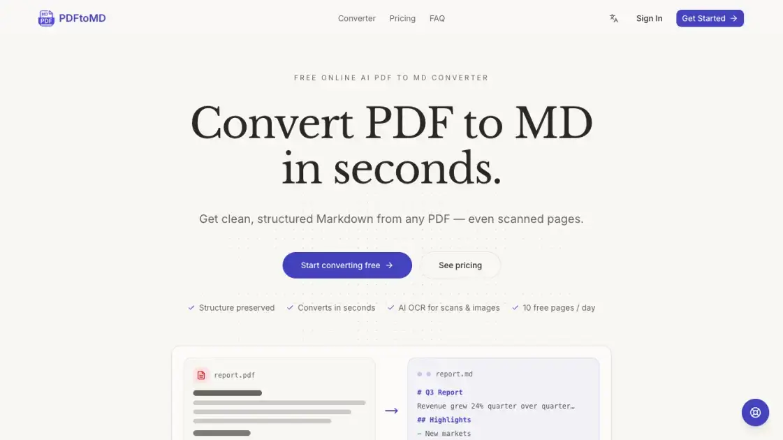 PDFtoMD
