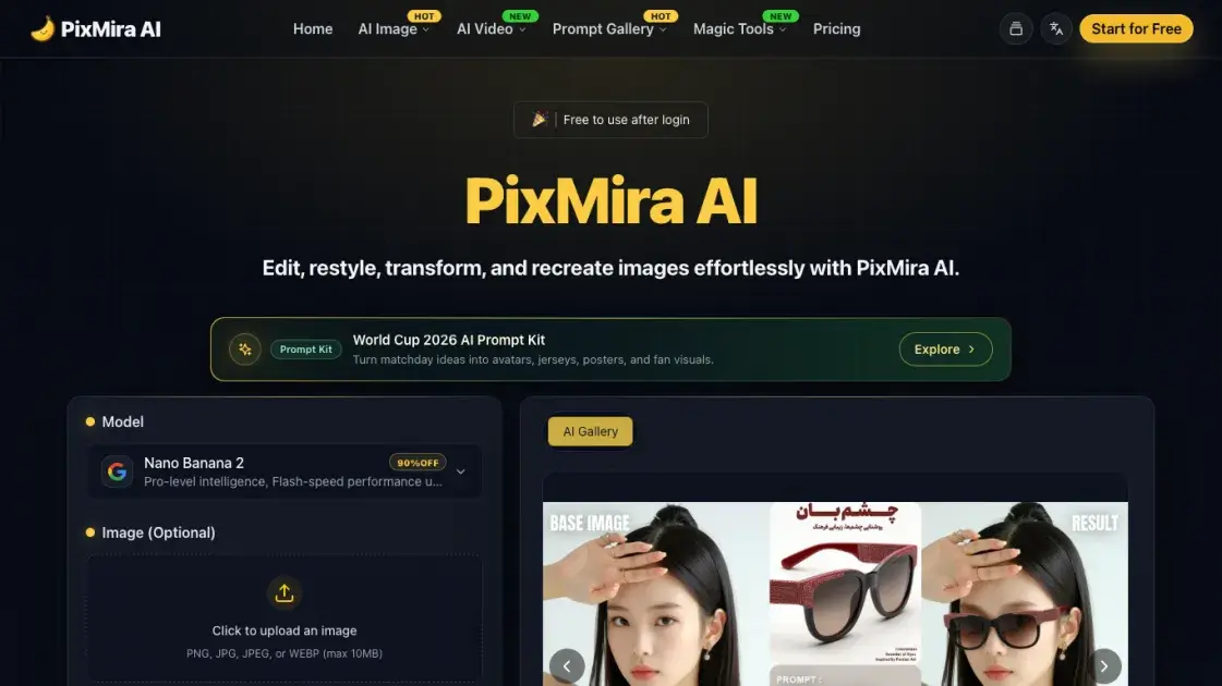 PixMira AI