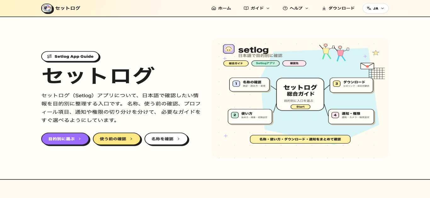 SetlogHub