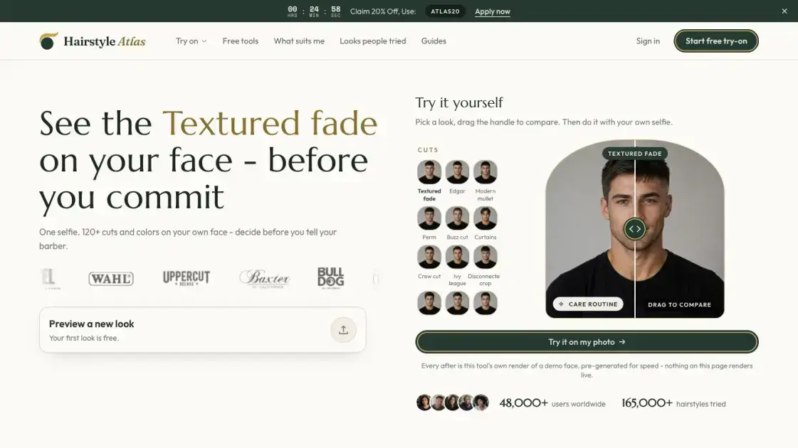 Hairstyle Atlas