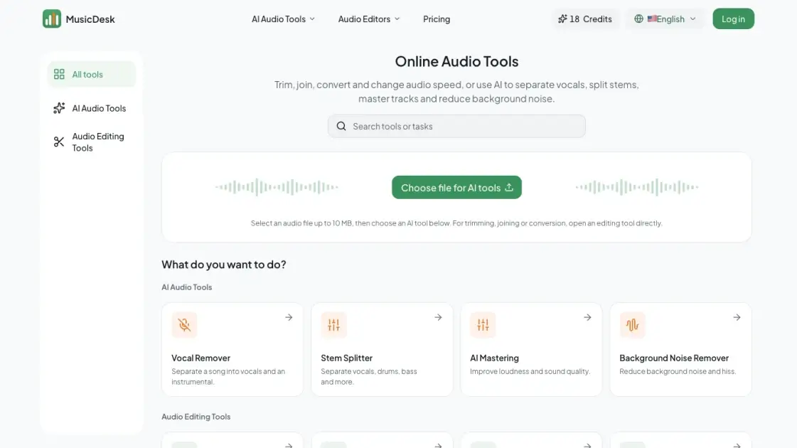 MusicDesk