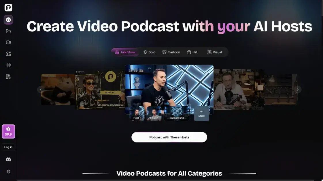 PodcastorAI