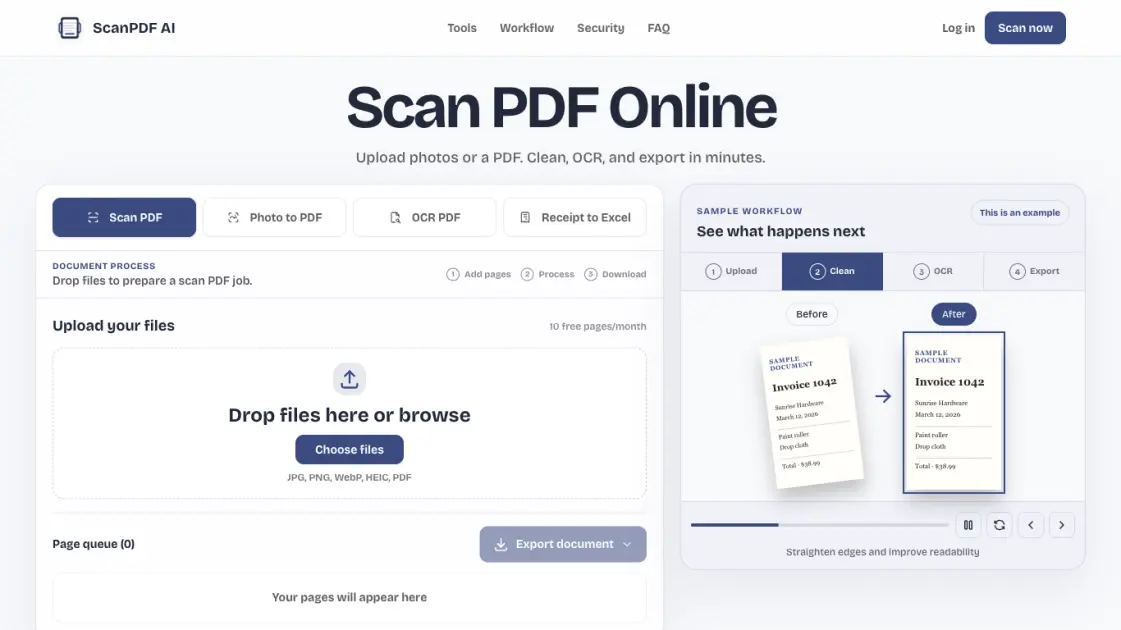 ScanPDF AI