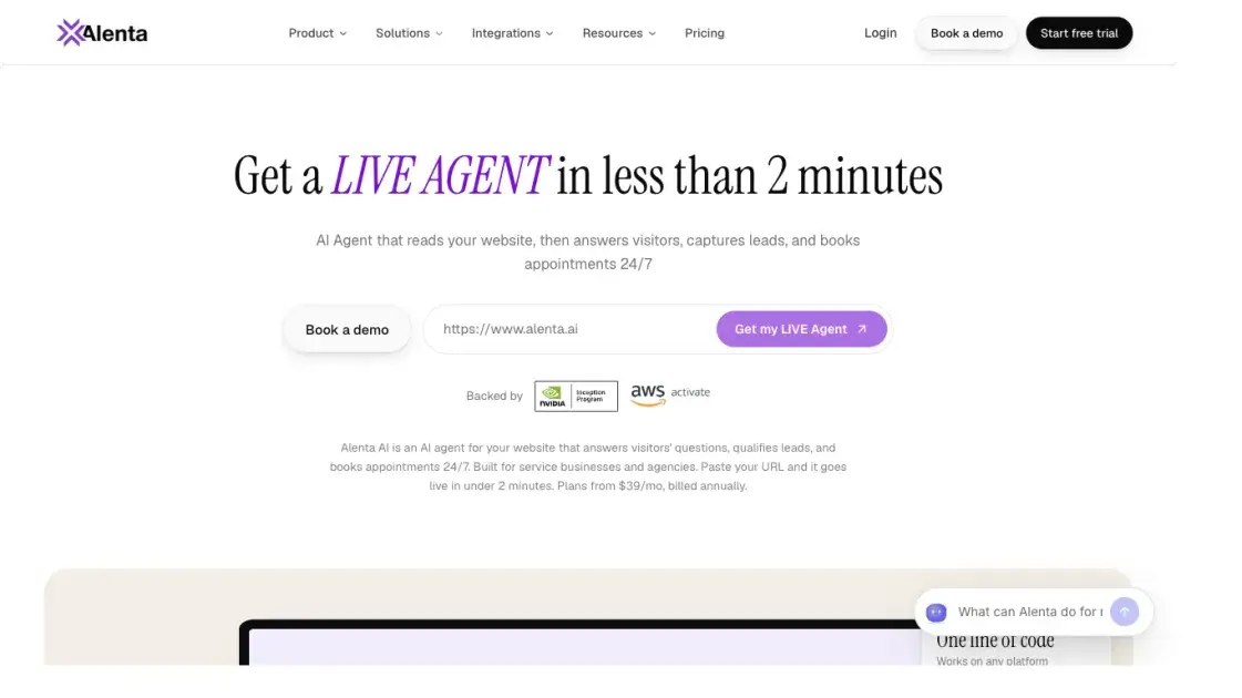 Alenta AI