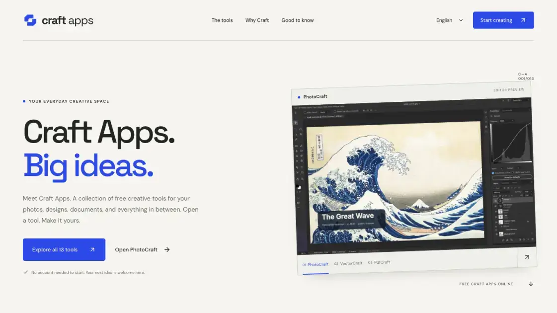 Craft Apps