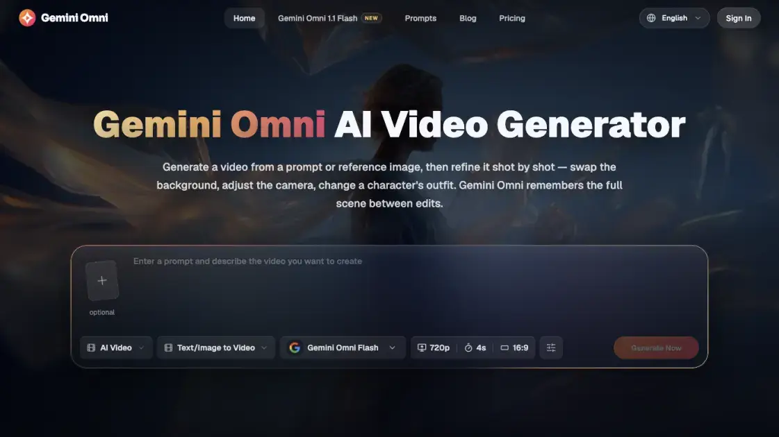 Gemini Omni
