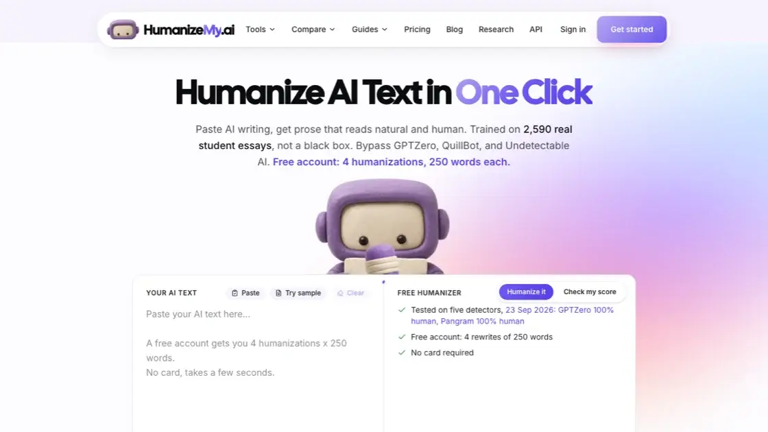HumanizeMyAI
