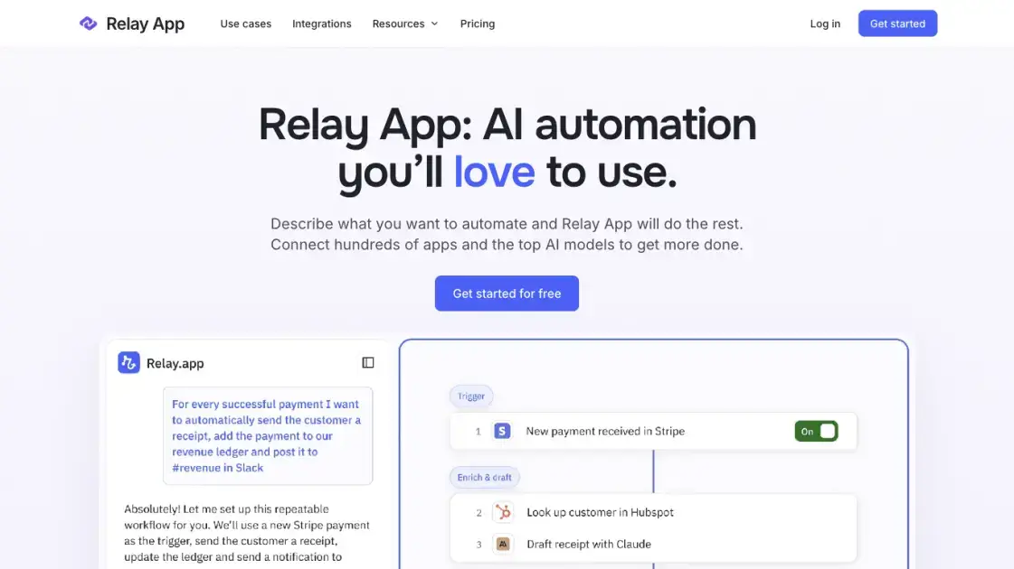 Relay App