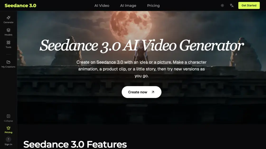 Seedance 3.0