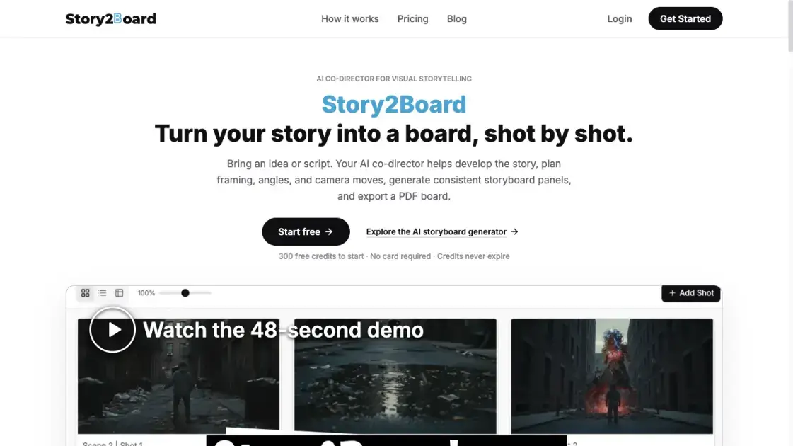 Story2Board