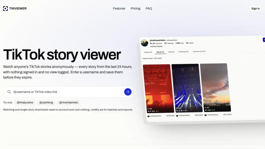 TikViewer