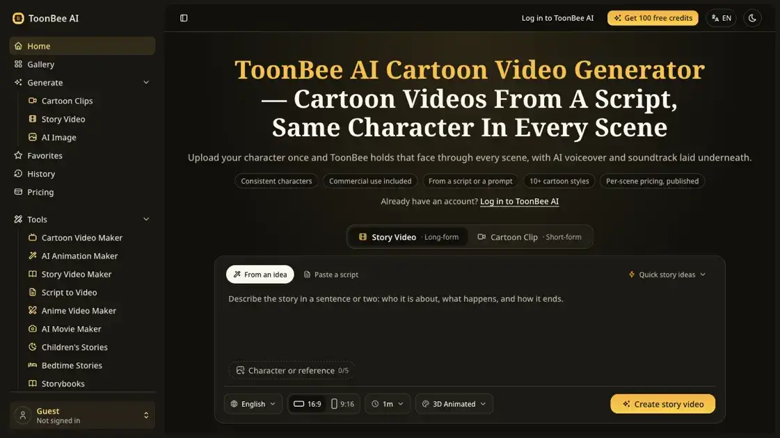 ToonBee AI